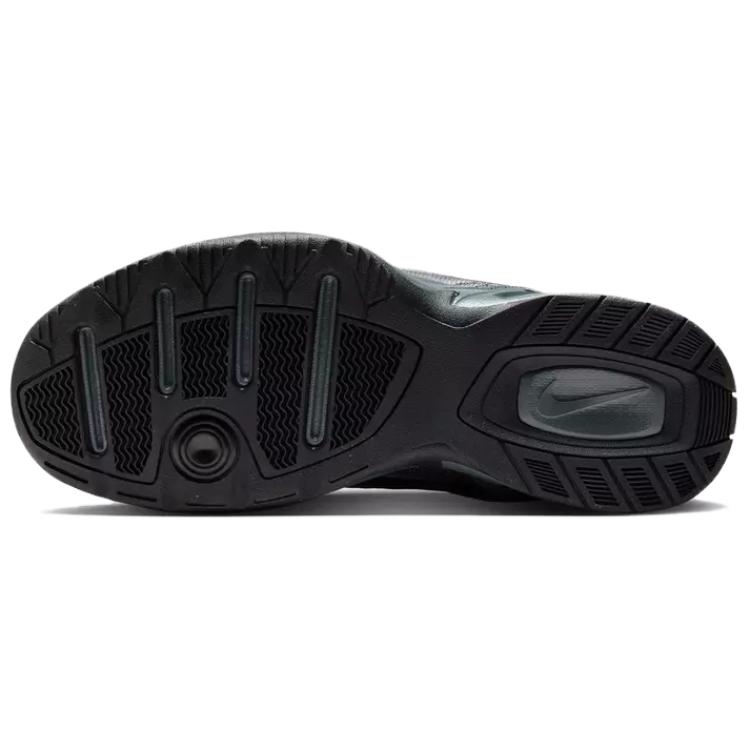 Nike Air Monarch IV Dark Grey Black Men's Training Shoes 415445-020