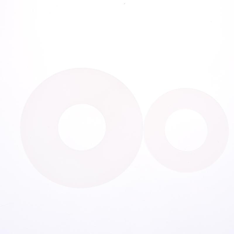 2/4Pcs Leak Prevention Water Valve Rubber Gasket Universal Water Stop Seal Ring Waterproof Gasket Cisterns Flat Seal Flush Valve
