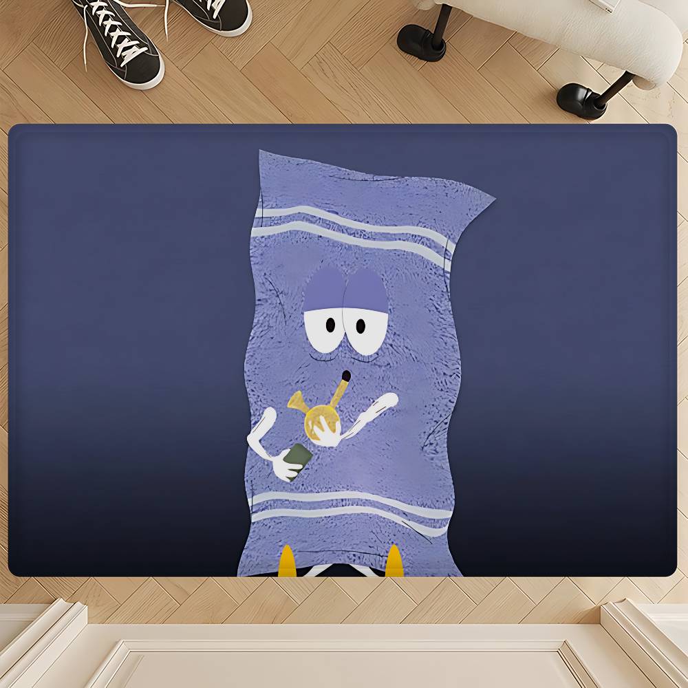Towelie S-South-Park Room Mats Cheaper Anti-slip Modern Living Room Balcony Printed Welcome Rug