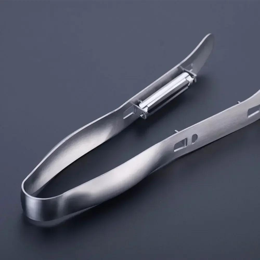 Stainless Steel Asparagus Peeling Knife Yam Peeling Knife Cucumber Fruit Vegetable Peeler Kitchen Tool