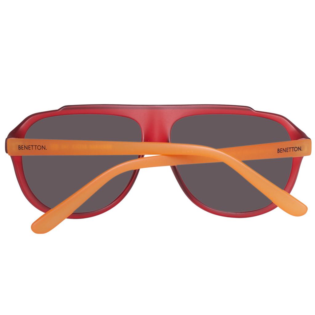 Okulary BENETTON BE921S04. Okulary przeciwsłoneczne, Kolor czerwony. Mężczyzna.
