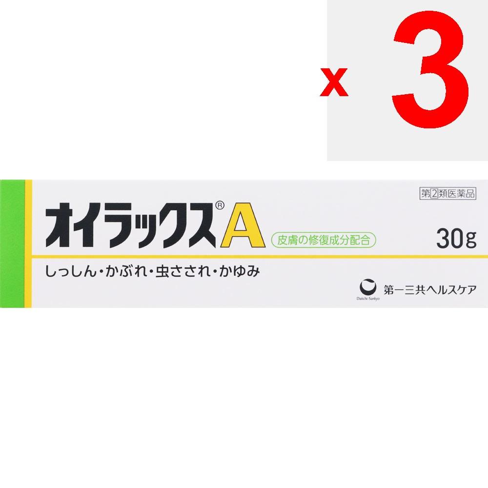 Daiichi Sankyo Healthcare Oirax A 30g Steroids Indications: Rashes, Irritation, Insect Bites, Itching, Hives, Chilblains, Dermatitis, Prickly Heat