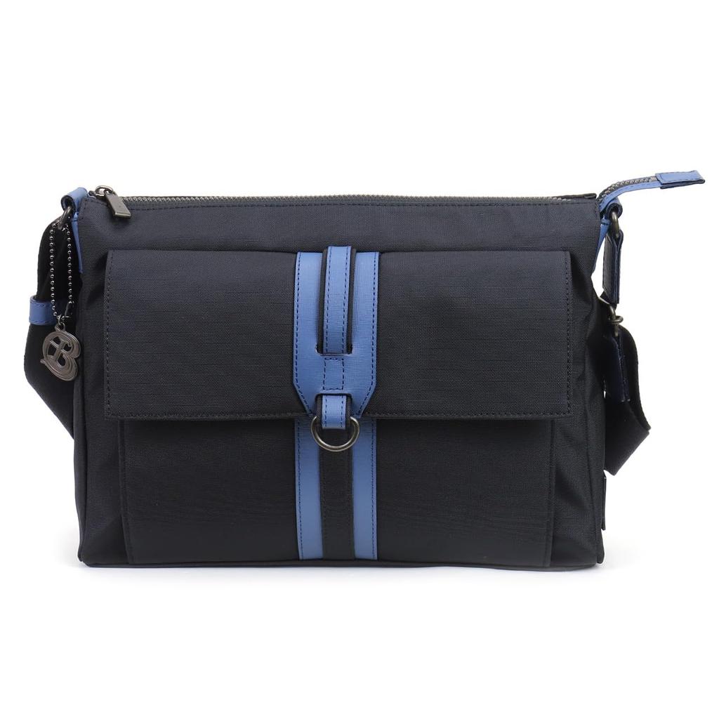 LANVIN En Bleu Drop Shoulder Bag A4 No.588112 Black