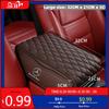 GLC GLB Luxury Leather Car Center Console Protector Cover Storage Pocket for Mercedes Benz B/C/E/S Class A Class C200L GLC GLK