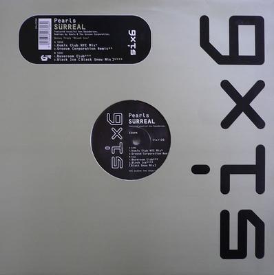 12inch Record SURREAL - Pearls SIXT120 6 X 6 Records 1994 UK Dance & Electronica Used