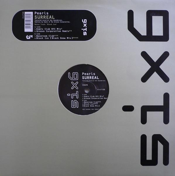

12inch Record SURREAL - Pearls SIXT120 6 x 6 Records 1994 UK Dance & Electronica Used