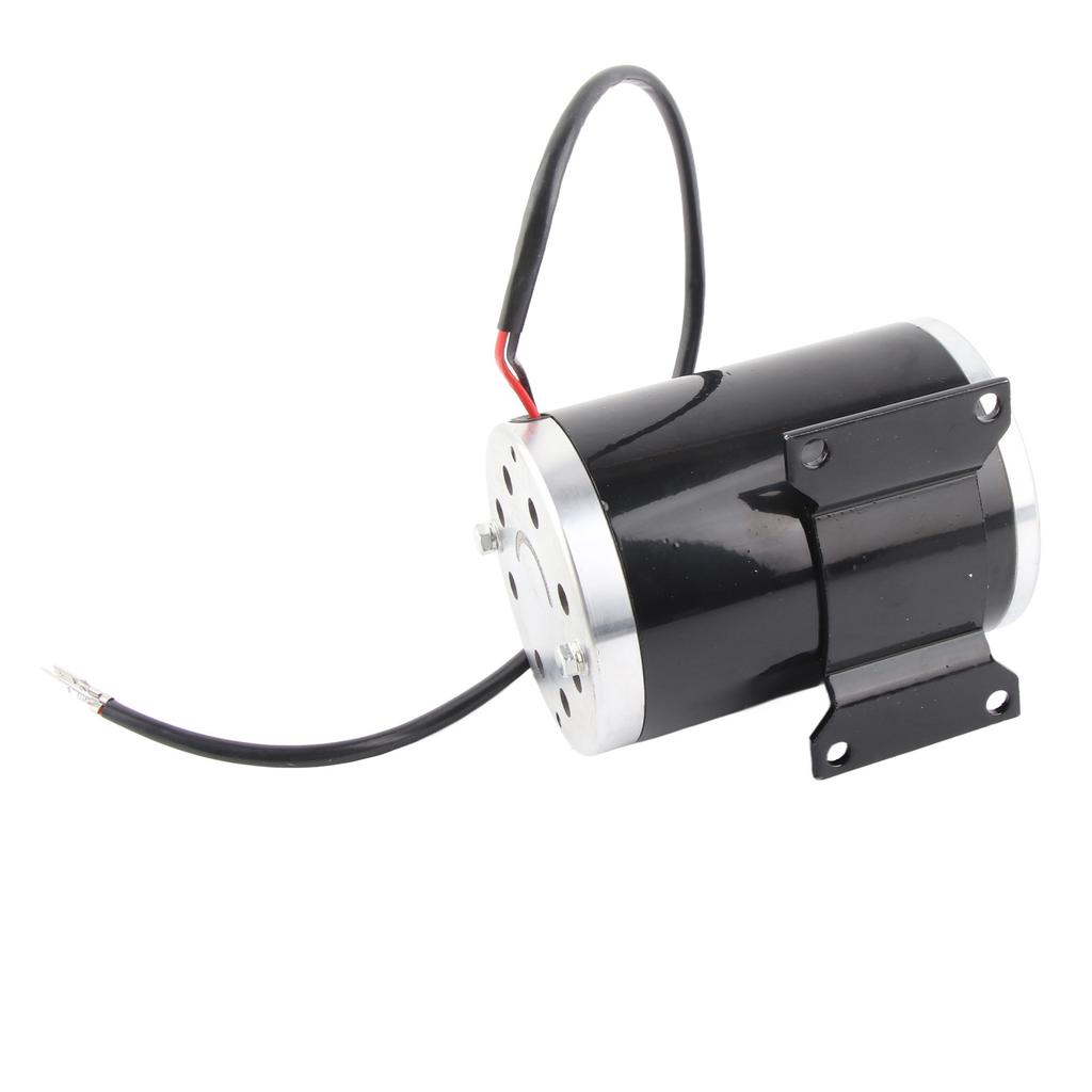 Electric Bike Motor 1000W 3000RPM High Speed Low Heat Noise Aluminum Alloy Brushed Electric Motor for DIY 36V