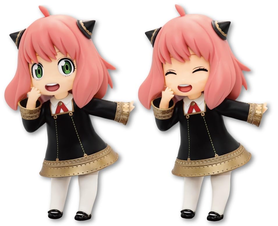 

SPY×FAMILY Маленькая фигурка Аня Форджер Обновленная [Набор из 2 шт.] Приз