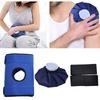 1PCS Sport Injury Ice Bag Reusable Heat Cold Cooler Pack For Injury Knee Head First Aid Therapy Pain Relief Medical Ice Bag