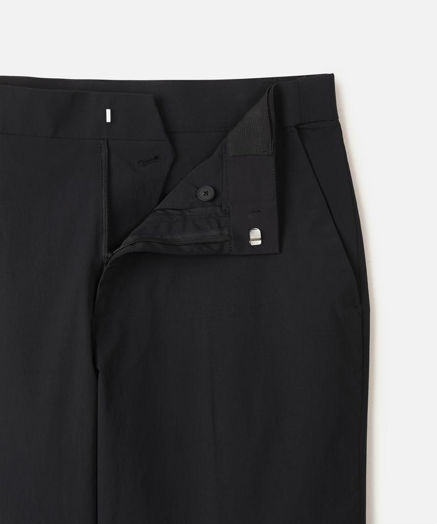 247Silijeu Entrance Double Stretch Setup Pants Black