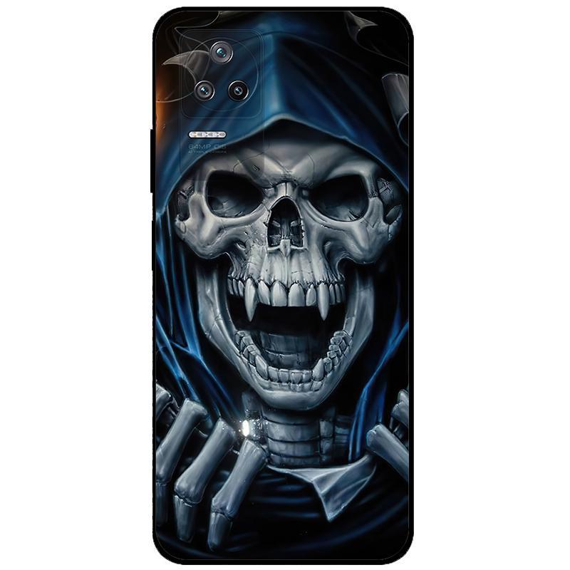 Cover for Xiaomi Poco F4 5G Case Black Soft Silicone TPU Phone Covers for Xiaomi Poco F4 Case 2022 Funda Bumper PocoF4 F 4 Coque