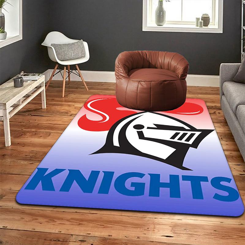 Newcastle Knights Rug Floor Mat for Living Room or Bedroom Soft and Comfortable Carpet a Gift for Birthday and Holiday.DFF0925415
