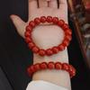 Natural Nanhong Agate Bracelet. Fashion Women Daily Jewelry Lucky Gift