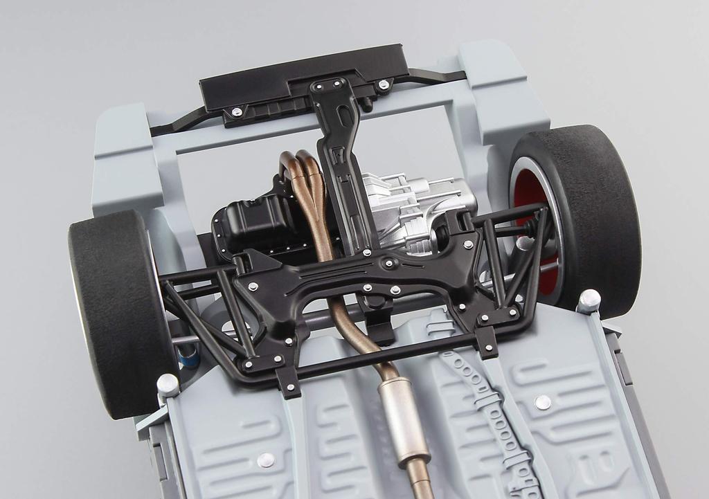 Hasegawa Historic Car Series Advan Corolla Levin AE92 1989 InterTEC Plastic Model Kit HC37 1/24