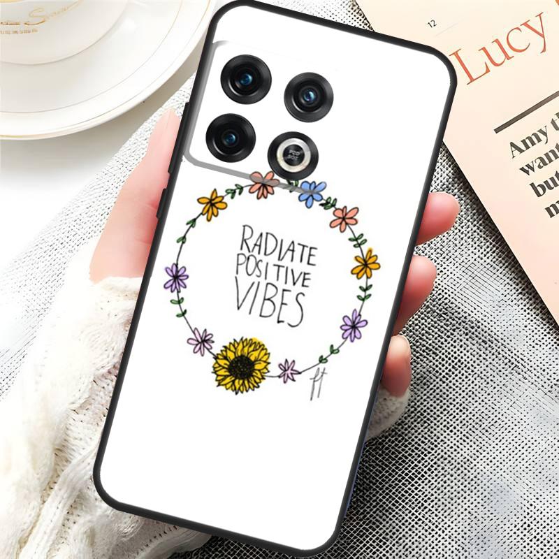

Summer Daisy Sunflower Floral Cover For OnePlus 15 13 13R 13T 12 12R 10T 11 10 Pro OnePlus Nord CE 5 3 4 Lite N20 N30 Case OnePlus 11