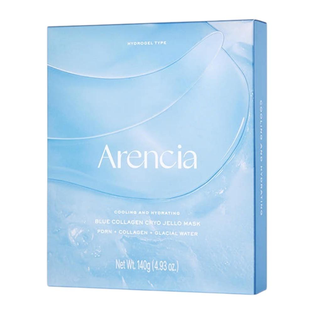 Arencia Blue Kollagen Kryo Gelee Maske Kühlend Feuchtigkeitsspendend 4 Stück 140g