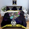 Astronaut colorful explosion Bedding Duvet cover sets Duvet covers Pillowcases gifts (1 * Duvet Cover 2 * Pillowcases, without duvet insert)