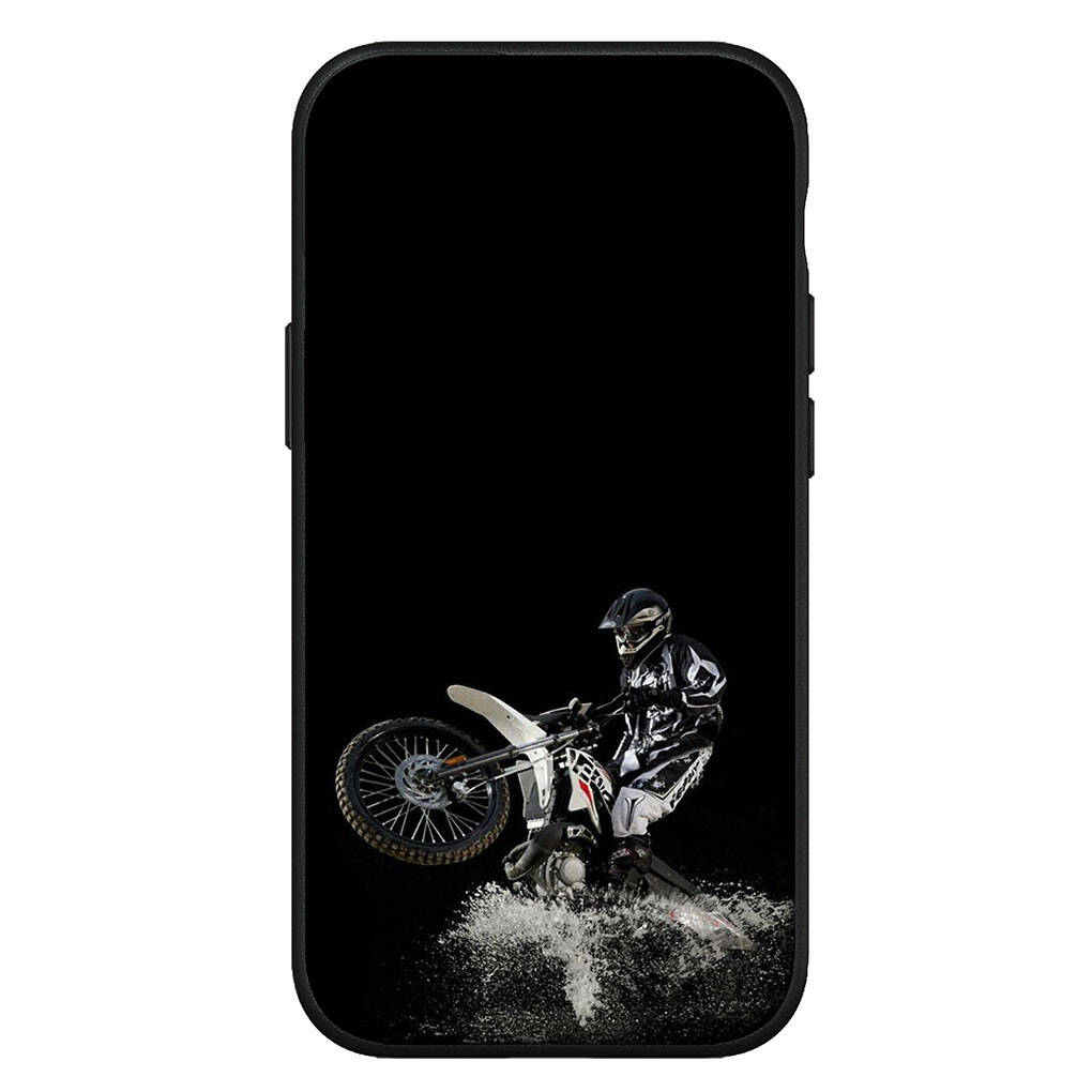 For Motorola Moto Edge 70 60 50 G54 G86 Samsung Galaxy S25 iPhone 17 16 15 Xiaomi Redmi Note 14 Pro Max Phone Case Moto Cross Motorcycle Sports Mobile