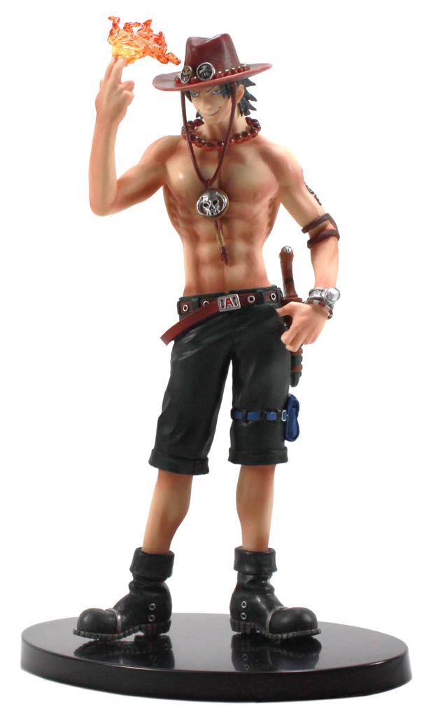 ONE PIECE SCultures Zoukeiou Chojo Kessen vol.4 Portgas D. Ace Single Item Banpresto Prize