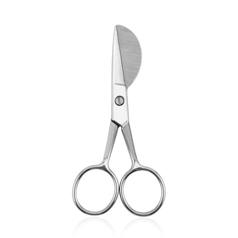 Carpet Trimmer Sharp Duckbill Applique Scissors Stainless Steel Sewing Tailor Embroidery Scissors Cutting Shears Needlework