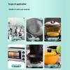 Black Pot Bottom Cleaner Gel: Heavy Oil & Scale Remover for Kitchen