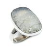 Natural Rainbow Moonstone Gemstone 925 Solid Sterling Silver Gift Ring S.8 u6g90