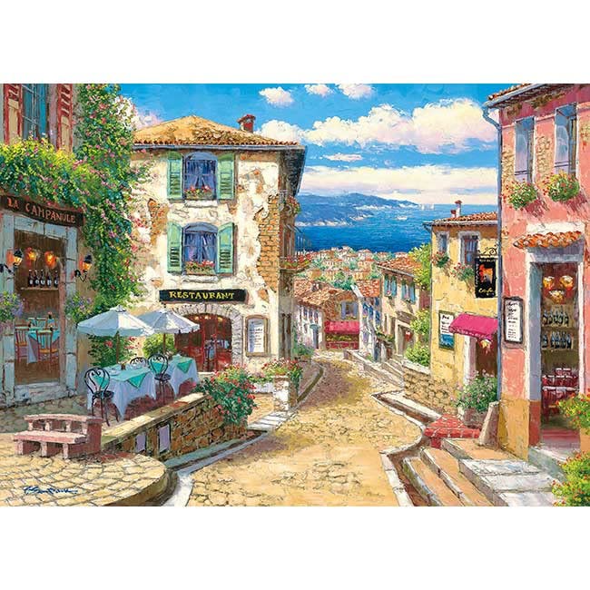 

APPLEONE 500 Piece Jigsaw Puzzle Sam Park Rendezvous in Nice x (38 53cm)