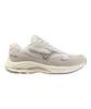 Mizuno (Unisex) Wave Rider Beta - White Sand:Ultimate Grey:Snow White / D1Ga330909