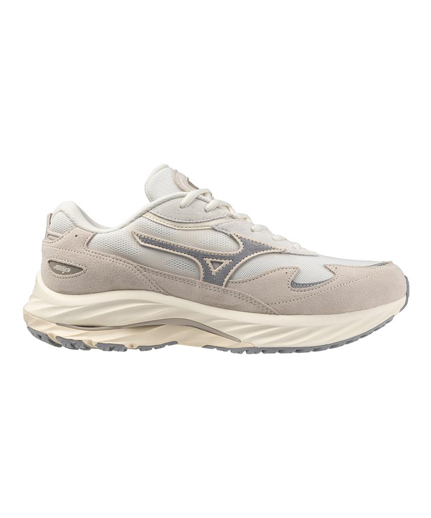 Mizuno (Unisex) Wave Rider Beta - White Sand:Ultimate Grey:Snow White / D1Ga330909