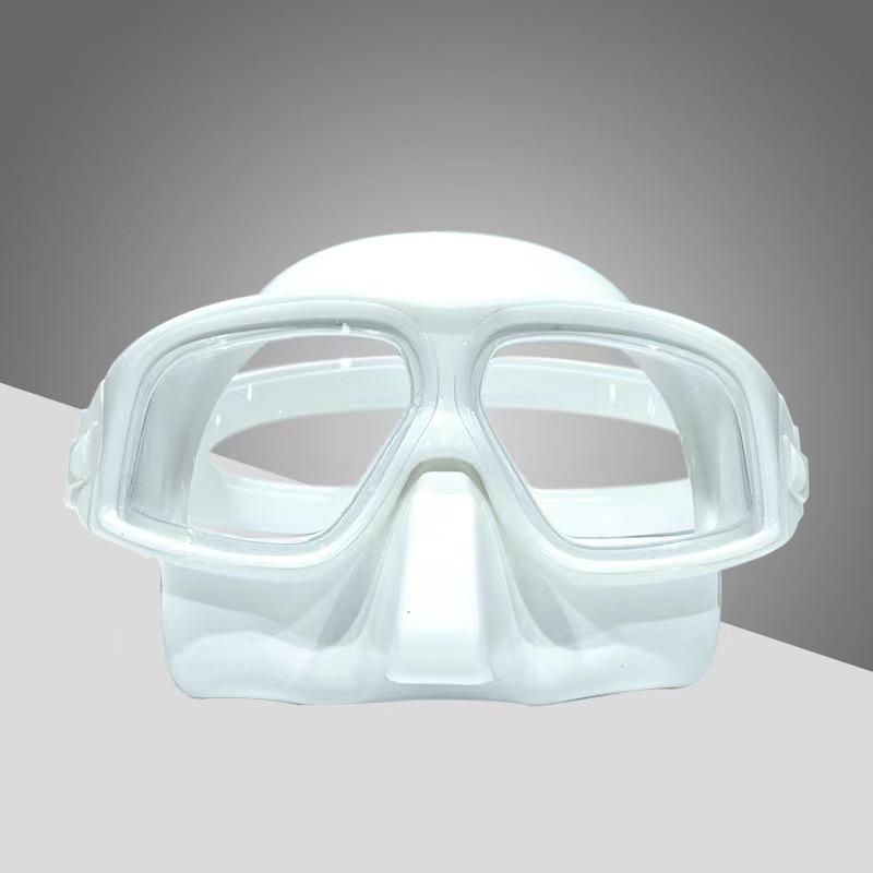 Anti-Fog Waterproof Silicone Free Diving Mask