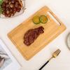 Wooden Cutting Board Double-sided Available Wooden Thickened Boards For Meat Fruit Vegetables Totally Bamboo Food Cutting Table
