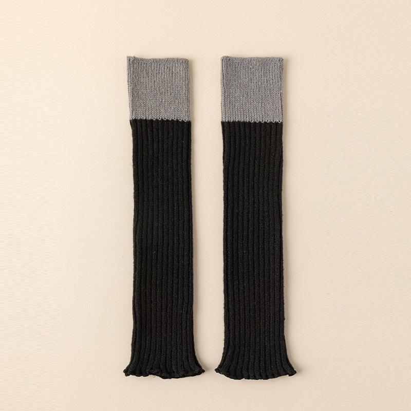 3 Pairs of Women's Autumn and Winter Knitwear Soft Skin Friendly College Style Warm Calf Pile Socks