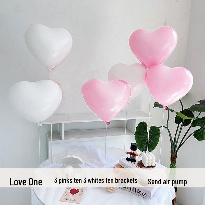 Xiaohongshu Desktop Balloon Stand for Celebrations: Perfect for Anniversaries, Birthdays, Weddings, and Festivals