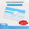 Double-Sided Breathable Lace Wig Tape Patches - Sweat-Proof and Perforated Long Strips for Hair Weaving