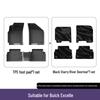 Eco-Friendly TPE Floor Mats for Buick Excelle (2004-2020) - Waterproof, Wear-Resistant