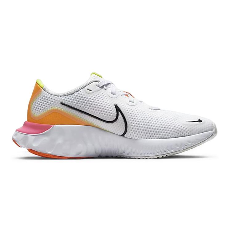 New Nike Renew Run White Pink Blast GS CT1430-100