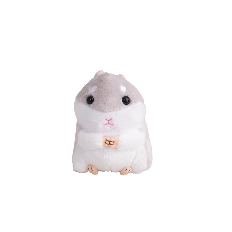 Hamster Plush Keychain Toy - Keyring & Bag Charm