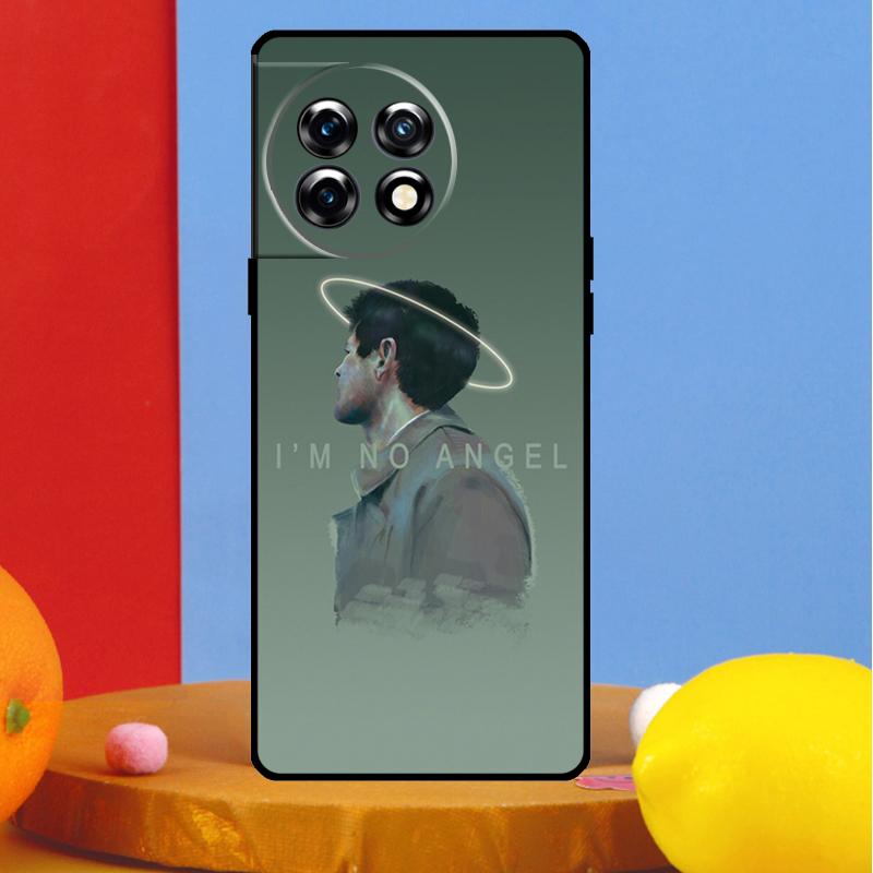 Supernatural Castiel Angel Cover For OnePlus Nord CE 4 2 3 Lite N30 N10 N20 OnePlus 13R 13 12 12R 11 10 Pro 10T 8T Case
