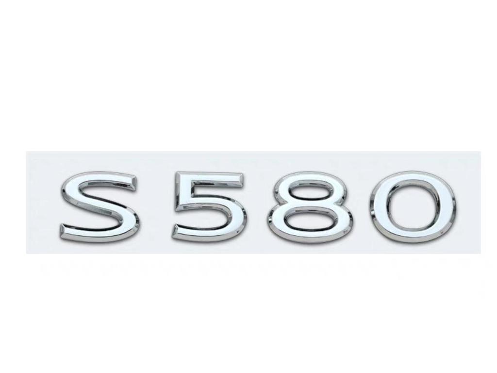 Mercedes-Maybach Autoemblem Schriftzug für S480 S580 S680 GLS480 GLS600 V12