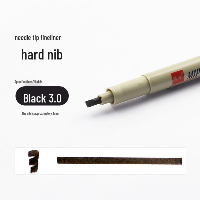 Waterproof Needle Tip Art Pen for Hand-Painted Comics and Animation Lines