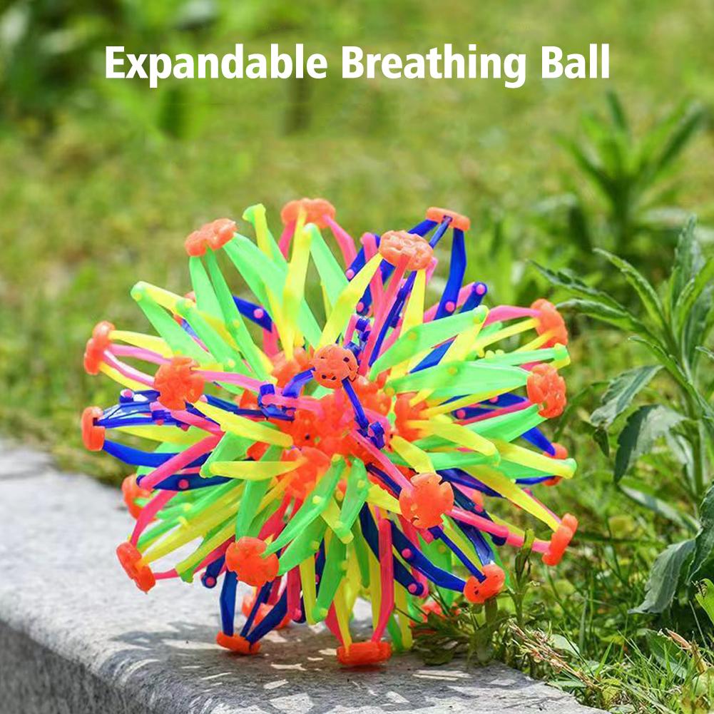 Expandable Breathing Ball Toy For Children & Adults Calming Decompression Relaxation Accessory Toy