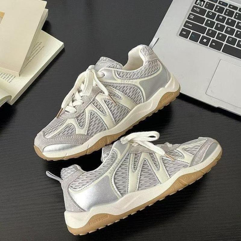 High-top Breathable Shoes - New Style Casual Sports Shoes, Dad-style Shoes, Women's Running Shoes