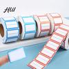 Red And Blue Labels 1000 Pcs Label Stickers for Organization, Color Coding Self-Adhesive Name Tags, Easy Handwriting Friendly Peel & Removable