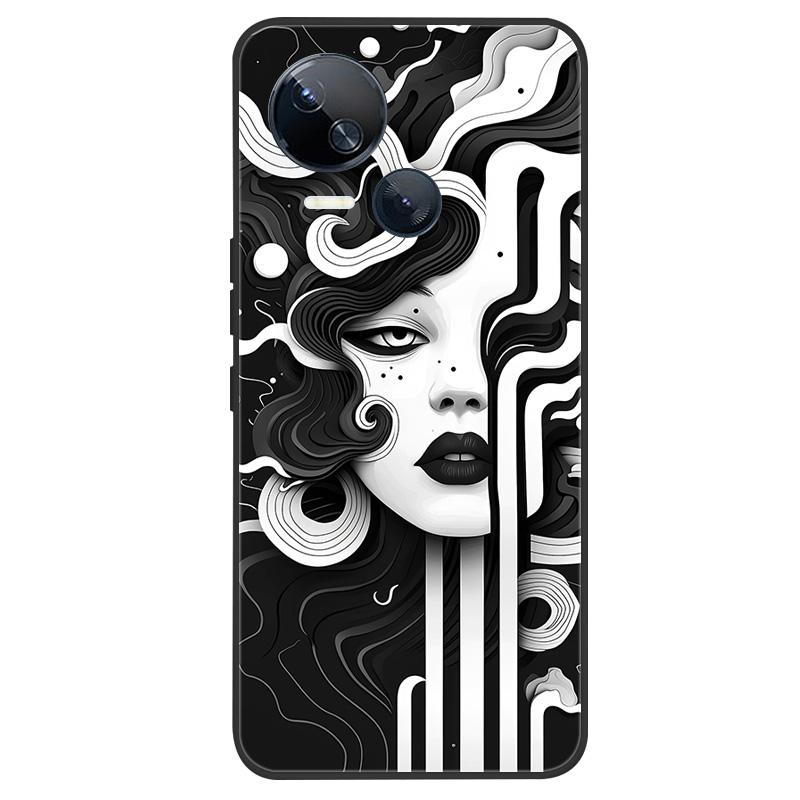For Tecno Spark 10 5G Case Shockproof Soft TPU Silicone Phone Cover For Tecno Spark 10 5G Funda Spark10 5G KI8 Capa Cartoon