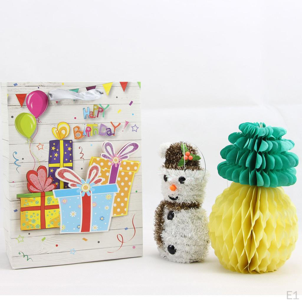 Party Gift Bag with Flat Handles - Birthday