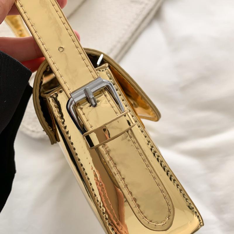 Advanced and Westernized Women's Bag Trendy and Fashionable Crowd Crossbody Bag Women's One Shoulder Underarm Bag