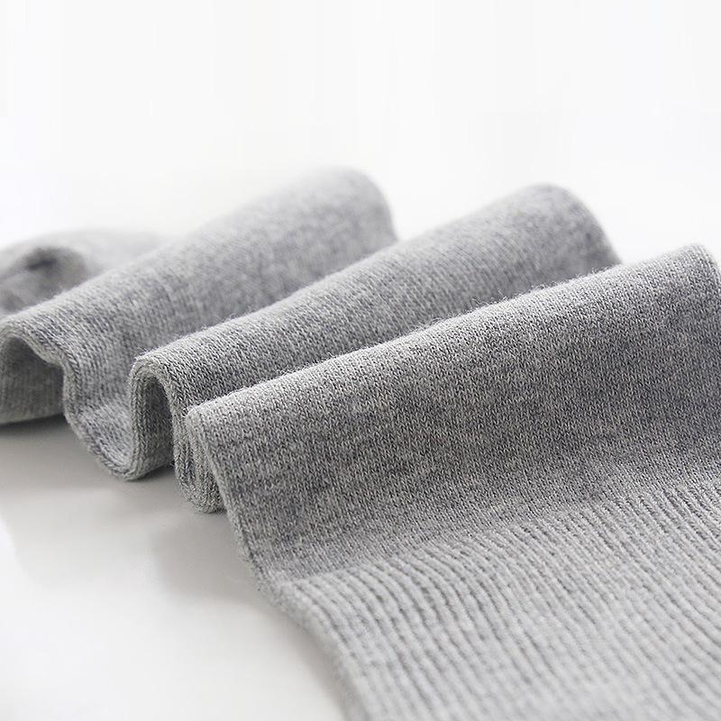 Diabetessockor i bomull för män i stora storlekar - Lös passform, bekväma, europeisk och amerikansk stil