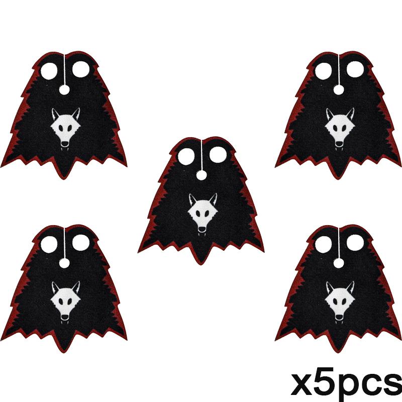 MOC Mittelalterliche Flagge Burg Serie Bausteine Figuren Zubehör Löwe Adler Altes Rom Burg Ritter Umhang Steine Spielzeug Geschenk