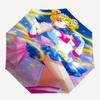 1pc Sailor Moon Umbrella, Sun Protection, And UV Shielding. It Has Eight Sturdy Ribs for Outdoor Use And Perfect As a Holiday Gift