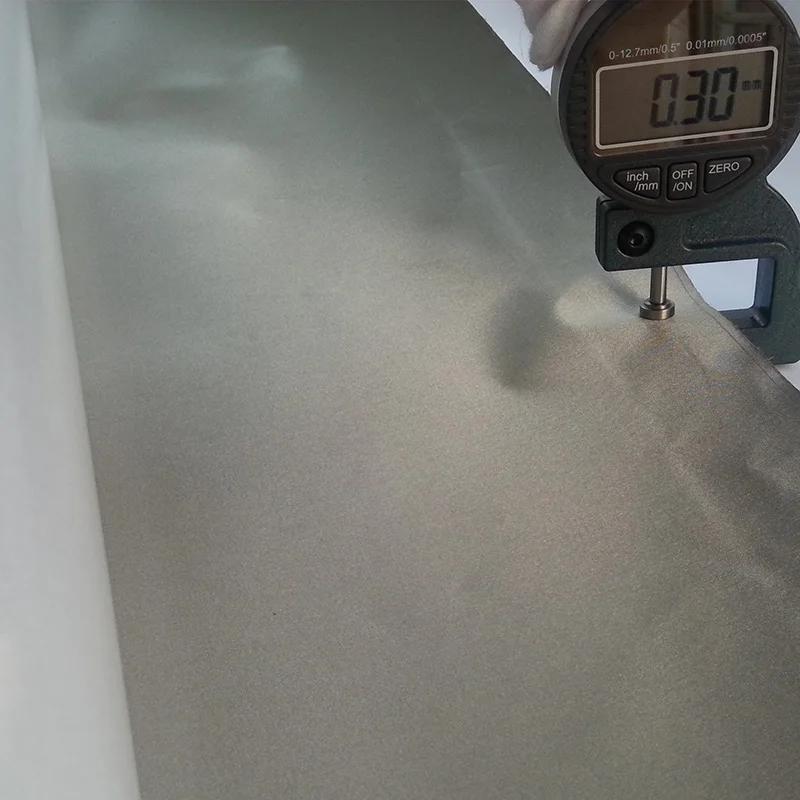 Faraday EMF Reducing Tape Fabric For Wall/Ground Blocking WIFI Singal EMI/RFID Fabric Anti Radiation Adhesive Conductive Fabric